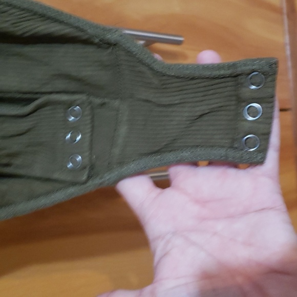 Abercrombie Wrap T-back Bodsuit. - Picture 5 of 5